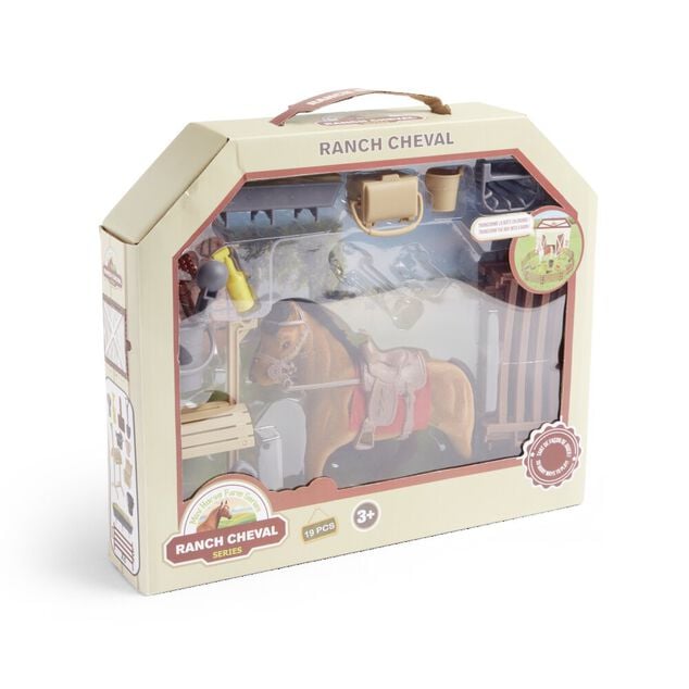 Ranch avec ses accessoires