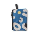 Porte monnaie polyester à imprimés - 3 modèles