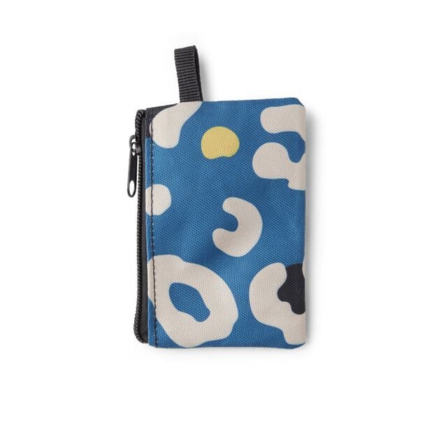 Porte monnaie polyester &agrave; imprim&eacute;s - 3 mod&egrave;les