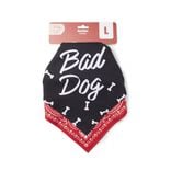 Lot de 2 bandanas pour chien - Taille L