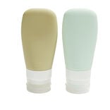 Flacon de voyage x2 silicone 60ml