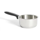 Casserole tous feux dont induction inox gris Ø15,5cm