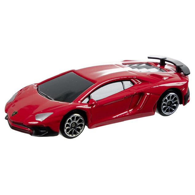 Voiture Turbo challenge 1/64 &egrave;me