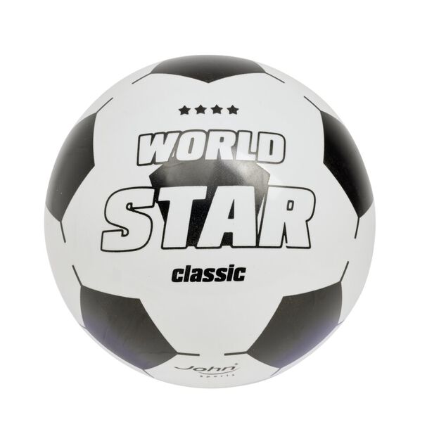 Ballon plastique World Star classic &Oslash;22cm