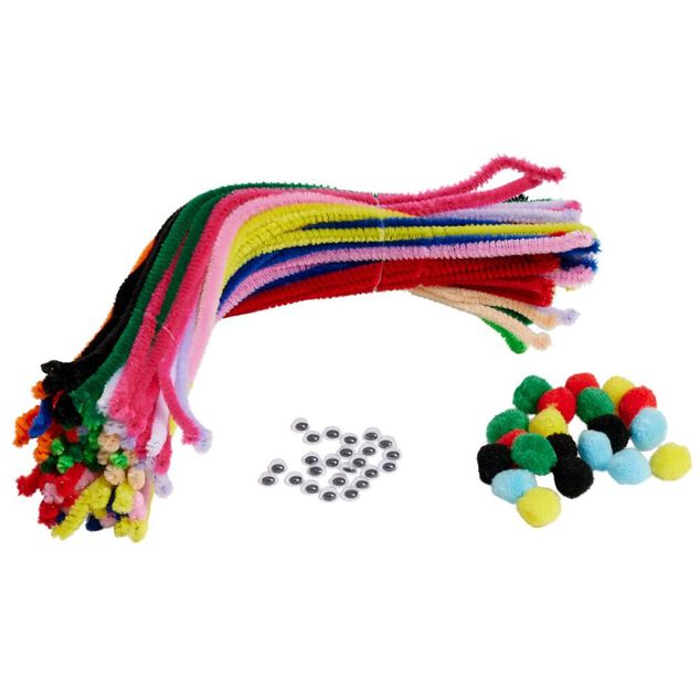 Activit&eacute; cr&eacute;ation fil chenille