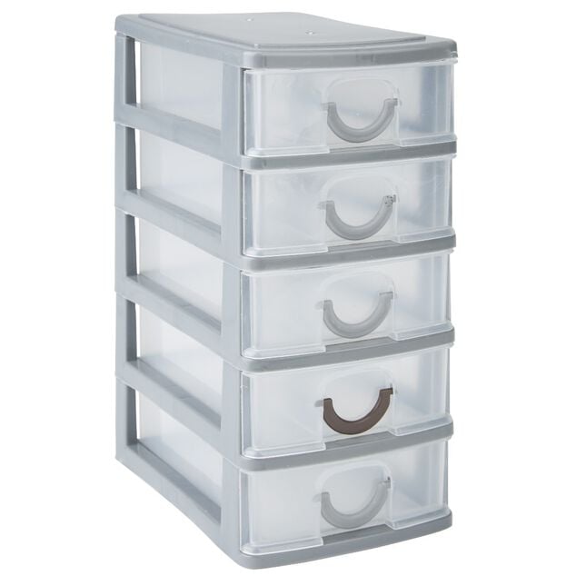 Tour de rangement 5 tiroirs