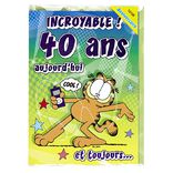 Carte maxi Garfield