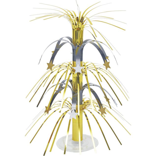 Centre de table en cascade