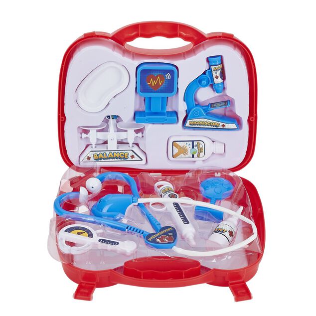 Mallette docteur 13 pièces