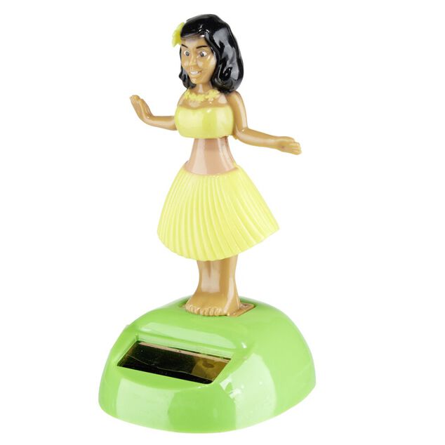 Danseur solaire pour voiture H10cm (plusieurs mod&egrave;les)