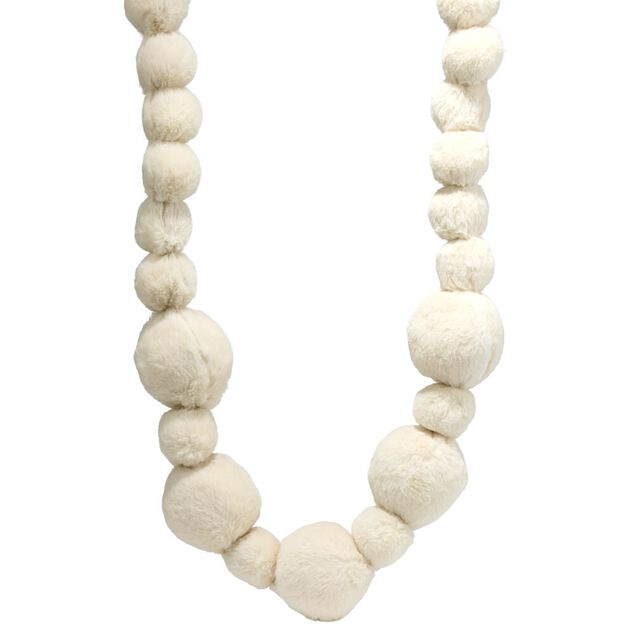 Guirlande d&eacute;corative boules en mousse L150cm (3 mod&egrave;les)