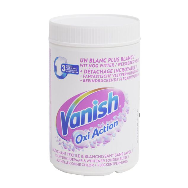 D&eacute;tachant Vanish poudre pour blancs 600g