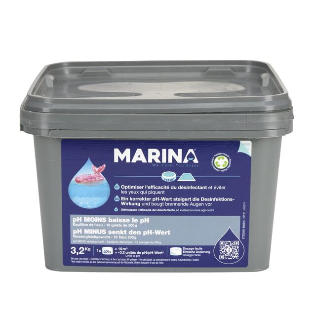 PH moins granul&eacute;s 3,2kg