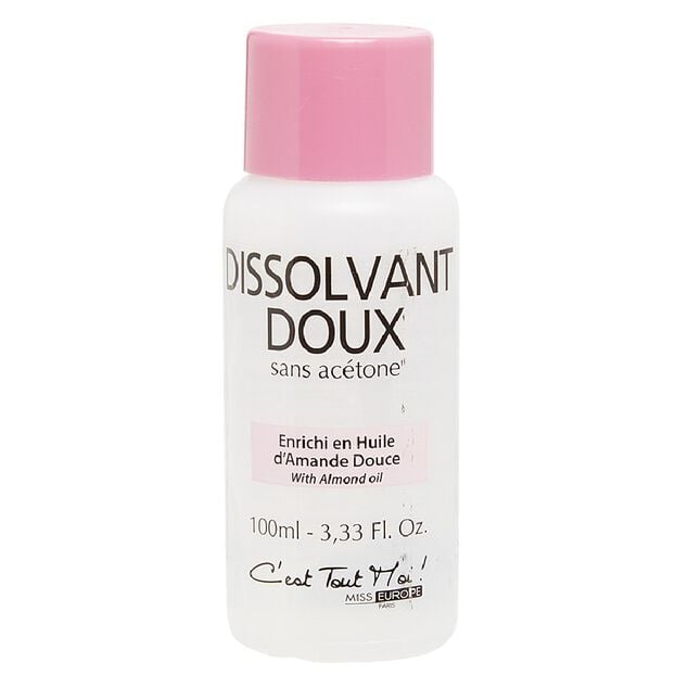 Dissolvant sans ac&eacute;tone