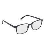 Lunette de lecture loupe verre et acier noir mat