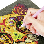 Broderie diamant 30x30 cm