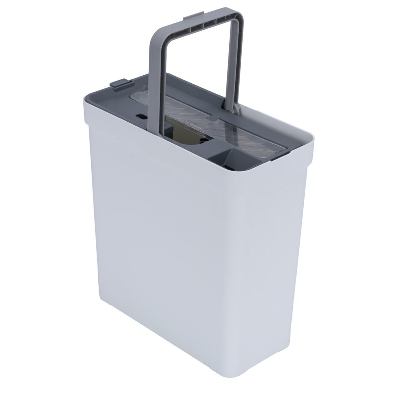 Seau Essoreur Rotatif Easy Mop 10L Kibros LAVROTA - Balai Microfibre Avec Manche Télescopique