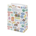 Sac à bonbons pochette thème candy x8