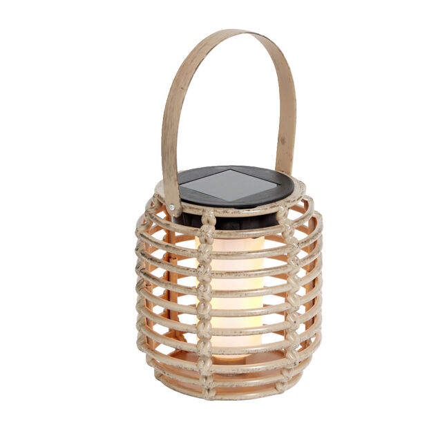 Lanterne solaire &agrave; LED 3 coloris