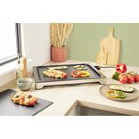 Plancha XXL aluminium surface cuisson 37x47cm 2000W