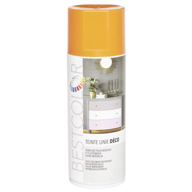 Peinture a&eacute;rosol Orange 400 ml