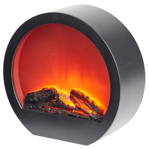 Chemin&eacute;e de table LED &Oslash;24,5cm