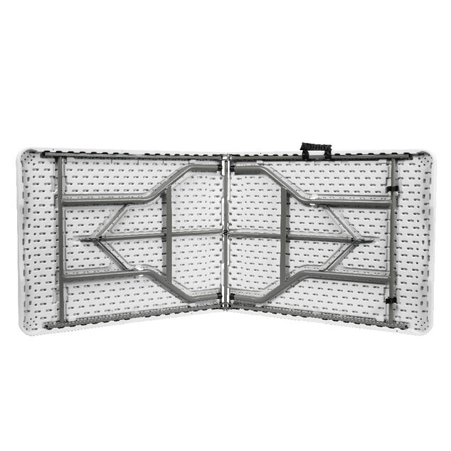 Table pliante rectangulaire 6 personnes