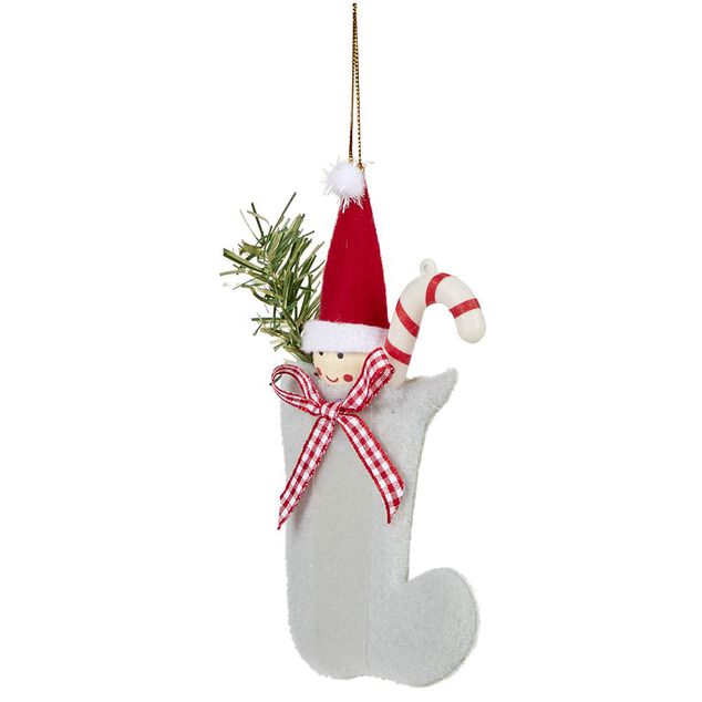 Chaussettes de No&euml;l &agrave; suspendre
