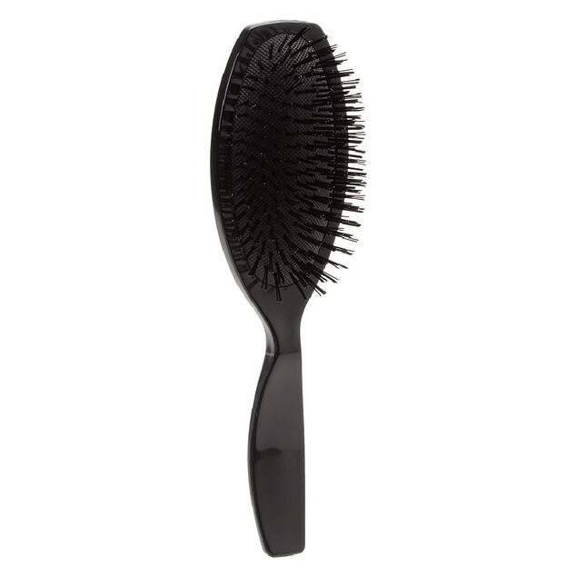 Brosse pneumatique semi rectangulaire pvc noir