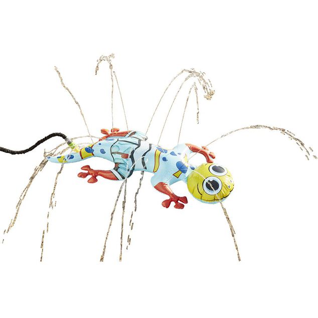 Jet d'eau L&eacute;zard gonflable