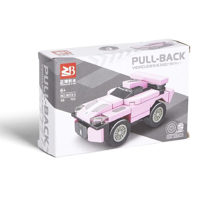 Véhicule d'urgence à construire 16 pièces