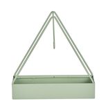 Support pour spirale et encens forme triangle H25cm