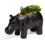 Plante artificielle avec cache pot