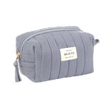 Trousse de toilette gaze de coton 18x10xH10cm (3 modèles)