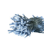 Guirlande Solaire 400 LED blanc clignotant fixe 40 m