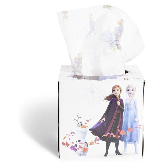 Bo&icirc;te de mouchoirs x56 La Reine des Neiges