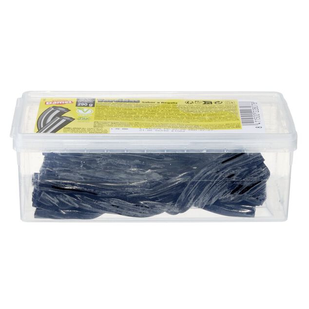 Bonbons Damel halal c&acirc;ble acide fourr&eacute; r&eacute;glisse 290gr