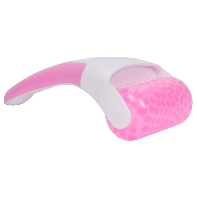 Rouleau massage visage rafra&icirc;chissant vert ou rose