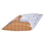 Porte verre gonflable glace