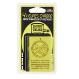 Plaquette anti punaise de lit spécial valise