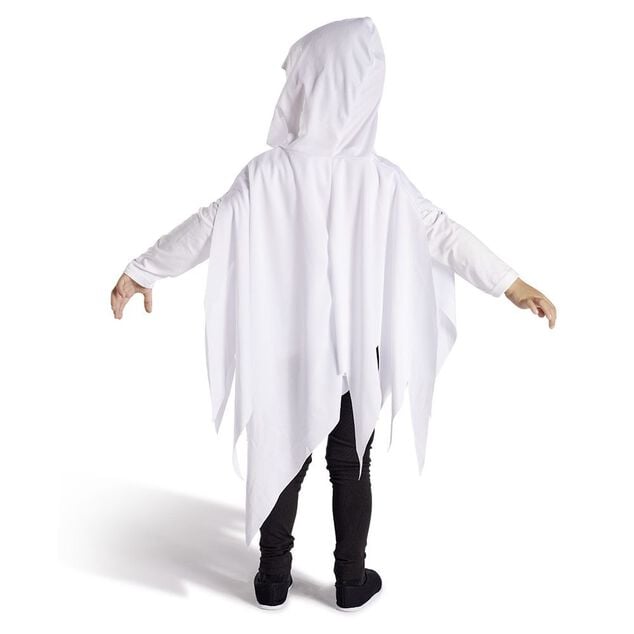 D&eacute;guisement enfant Halloween fant&ocirc;me blanc - Taille unique