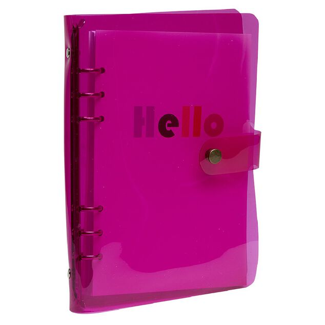 Carnet byo color block