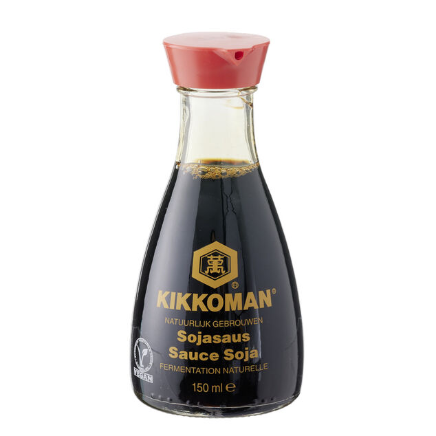 Sauce soja salée Kikkoman carafe 150ml