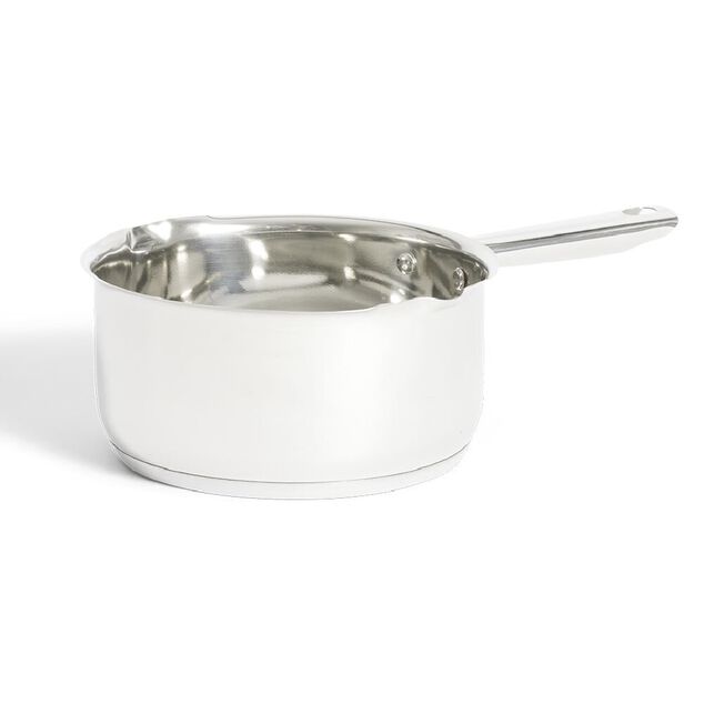 Casserole tous feux dont induction inox gris &Oslash;21cm