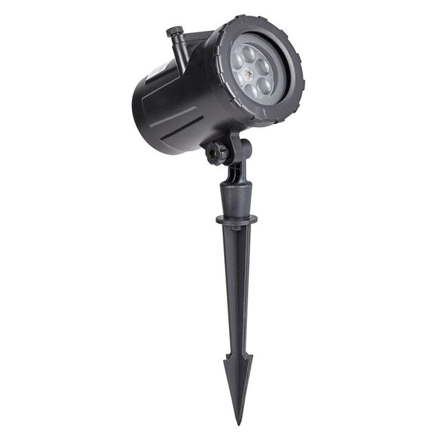 Projecteur LED &agrave; planter Halloween 3 films Halloween pour ext&eacute;rieur