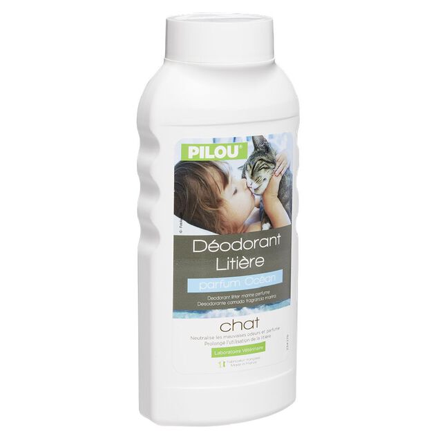D&eacute;sodorisant pour liti&egrave;re 750 ml