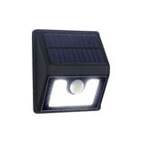 Lampe solaire LED avec d&eacute;tecteur de mouvement 200lms