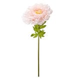 Fleur tige pivoine rose artificielle XL &Oslash;35xH110