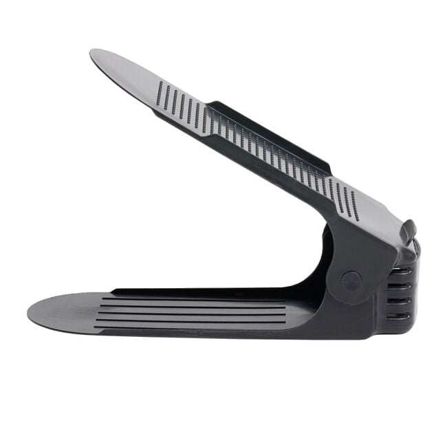 Range chaussures 4 positions 25,5x9xH17cm (2 modèles)