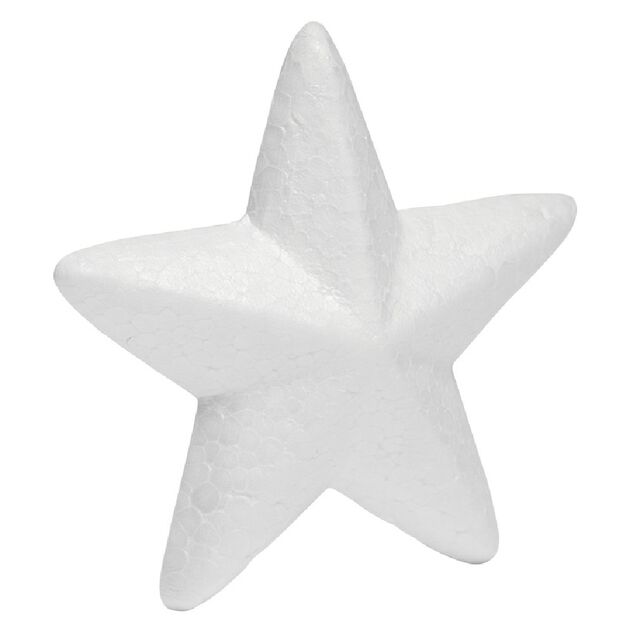 D&eacute;coration de No&euml;l en polystyr&egrave;ne &agrave; personnaliser x3